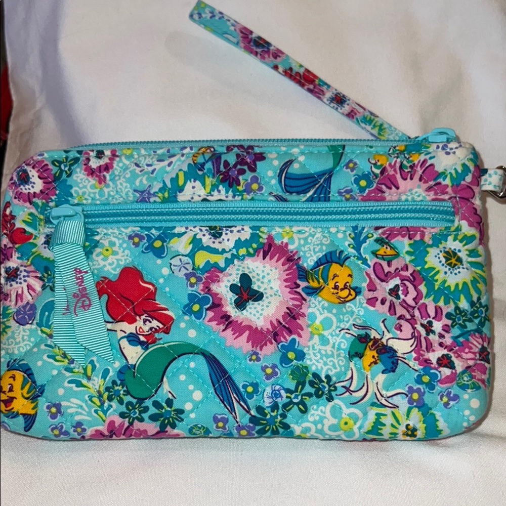 NWOT Vera Bradley Disney Ariel Under The Sea Wristlet